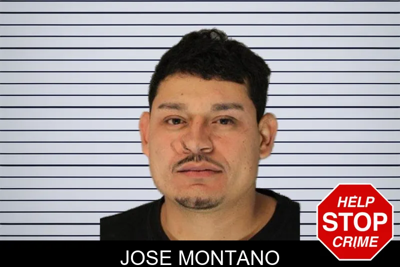 Jose Montano mugshot