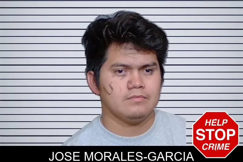 Jose Morales-Garcia mugshot