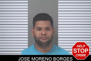 Jose Moreno Borges mugshot