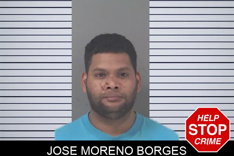 Jose Moreno Borges mugshot