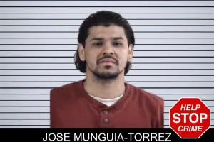 Jose Munguia-Torrez mugshot