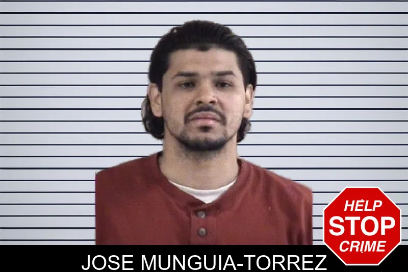 Jose Munguia-Torrez mugshot