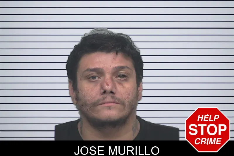 Jose Murillo mugshot