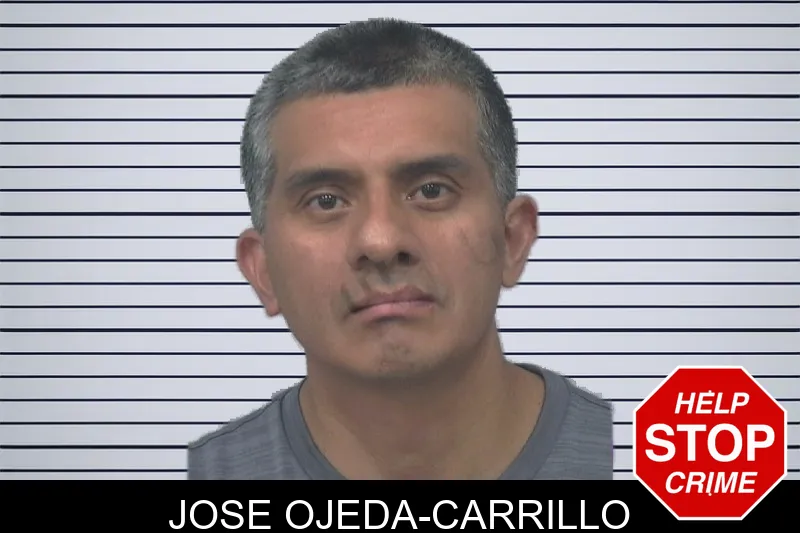 Jose Ojeda-Carrillo mugshot