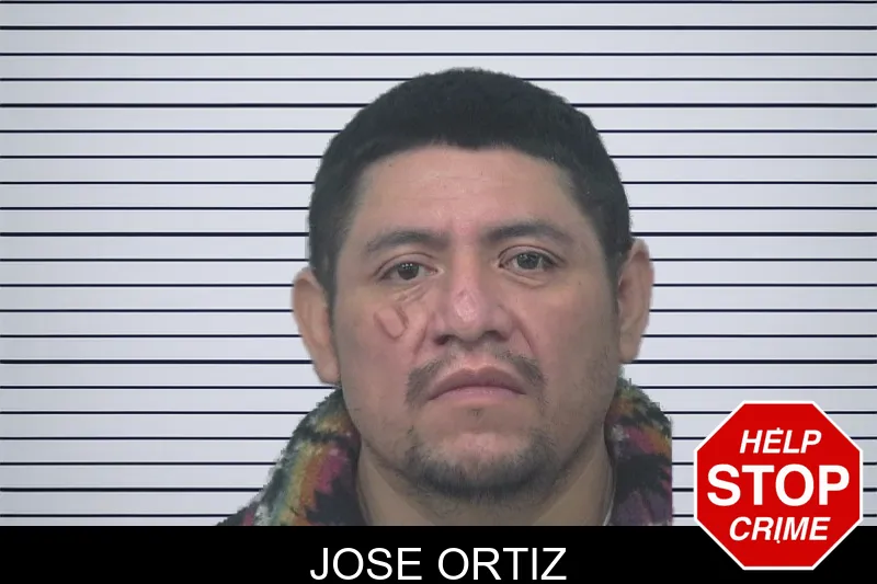 Jose Ortiz mugshot