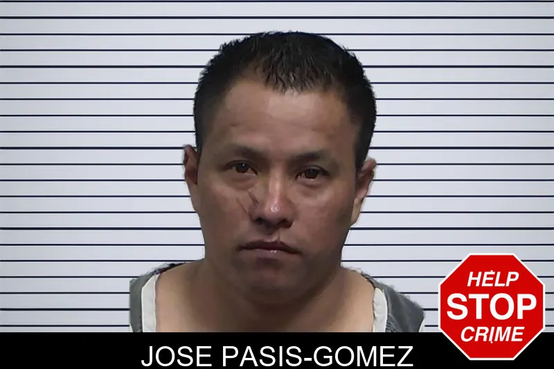 Jose Pasis-Gomez mugshot