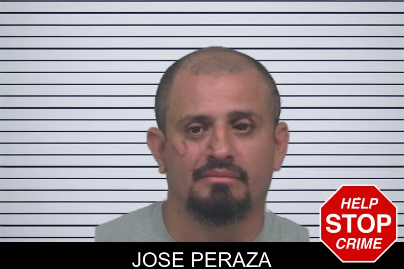 Jose Peraza mugshot