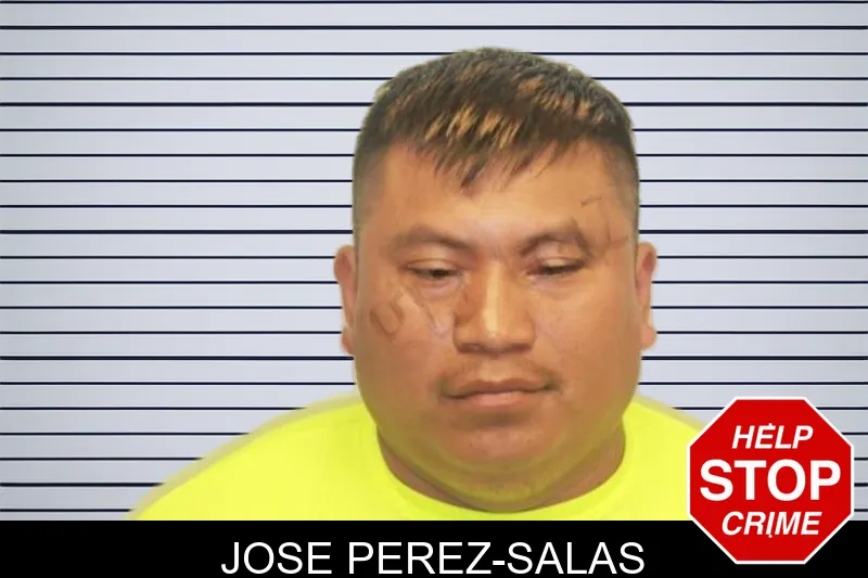 Jose Perez-Salas mugshot