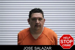 Jose Salazar mugshot
