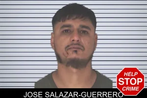 Jose Salazar-Guerrero mugshot