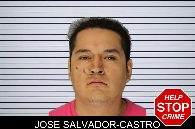 Jose Salvador-Castro mugshot