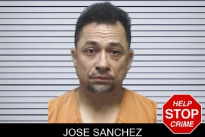 Jose Sanchez mugshot