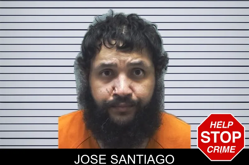 Jose Santiago mugshot