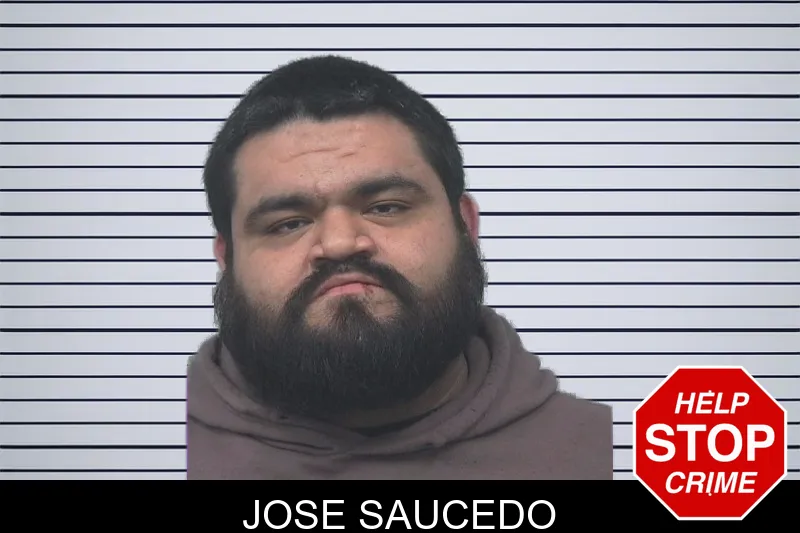 Jose Saucedo mugshot