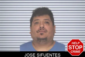 Jose Sifuentes mugshot
