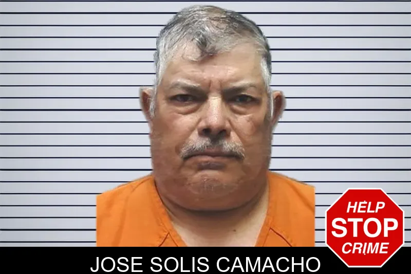 Jose Solis Camacho mugshot