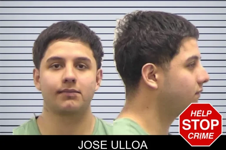 Jose Ulloa mugshot – Clarke County , Georgia Jose Ulloa