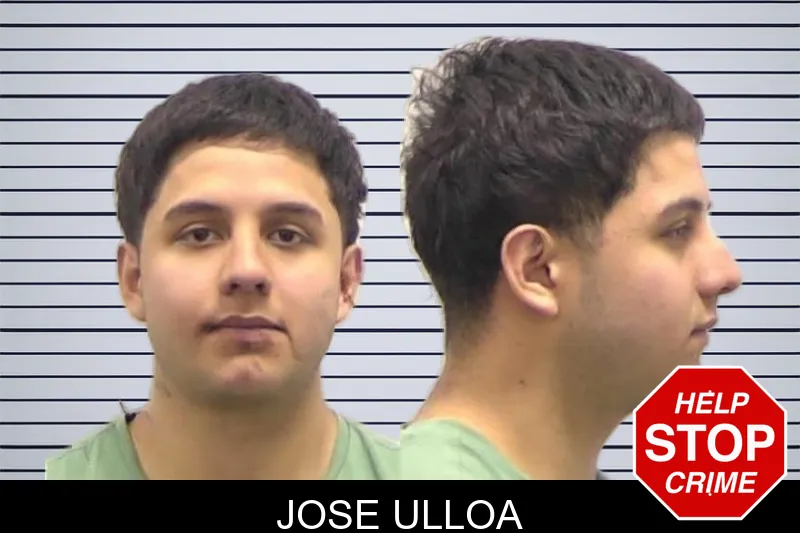 Jose Ulloa mugshot