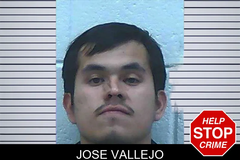 Jose Vallejo mugshot