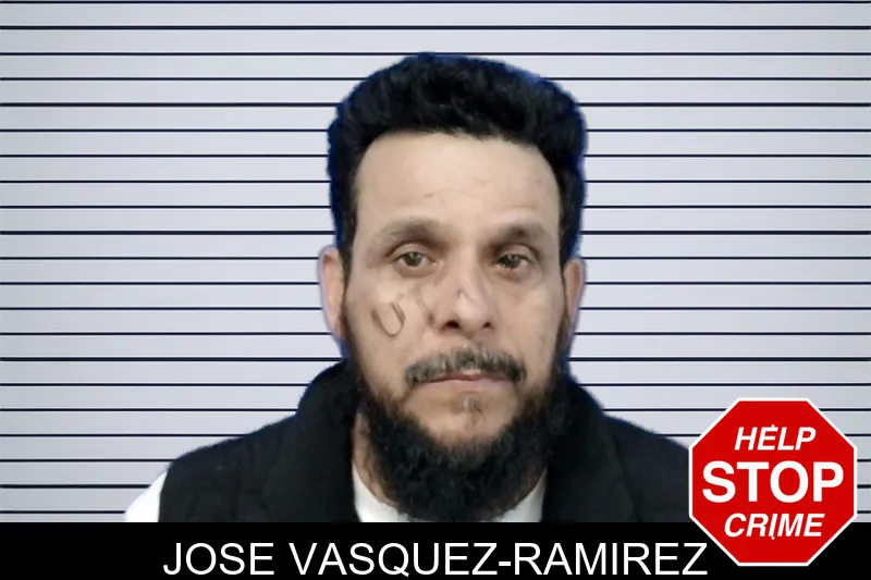 Jose Vasquez-Ramirez mugshot
