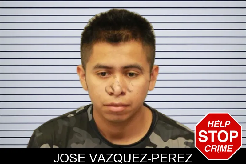Jose Vazquez-Perez mugshot