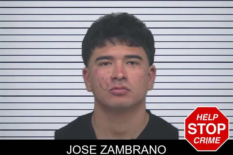 Jose Zambrano mugshot