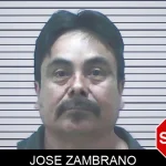 Jose Zambrano mugshot – Jackson County , Georgia Jose Zambrano mugshot