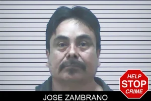 Jose Zambrano mugshot