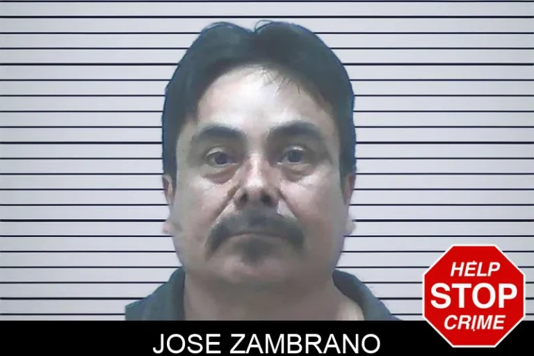 Jose Zambrano mugshot – Jackson County , Georgia Jose Zambrano