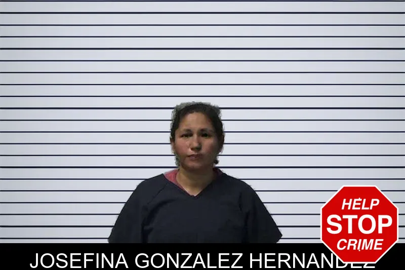 Josefina Gonzalez Hernandez mugshot