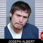 Joseph Albert mugshot
