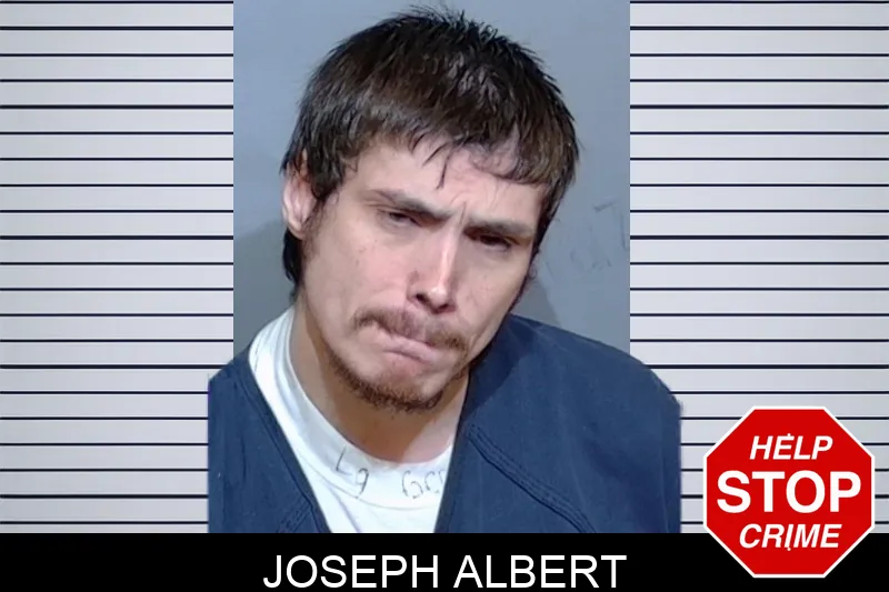 Joseph Albert mugshot