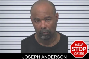 Joseph Anderson mugshot