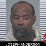 Joseph Anderson mugshot