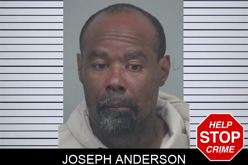 Joseph Anderson mugshot