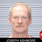 Joseph Ashmore mugshot