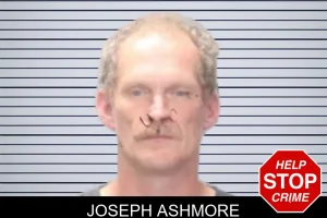 Joseph Ashmore mugshot