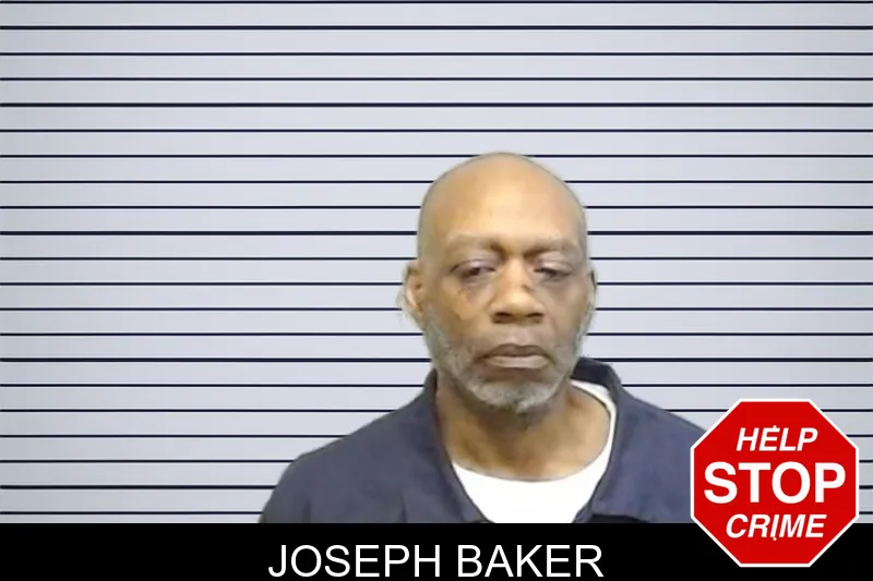 Joseph Baker mugshot