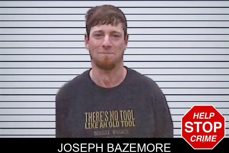 Joseph Bazemore mugshot