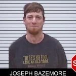 Joseph Bazemore mugshot