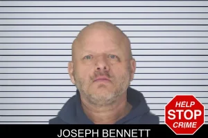 Joseph Bennett mugshot