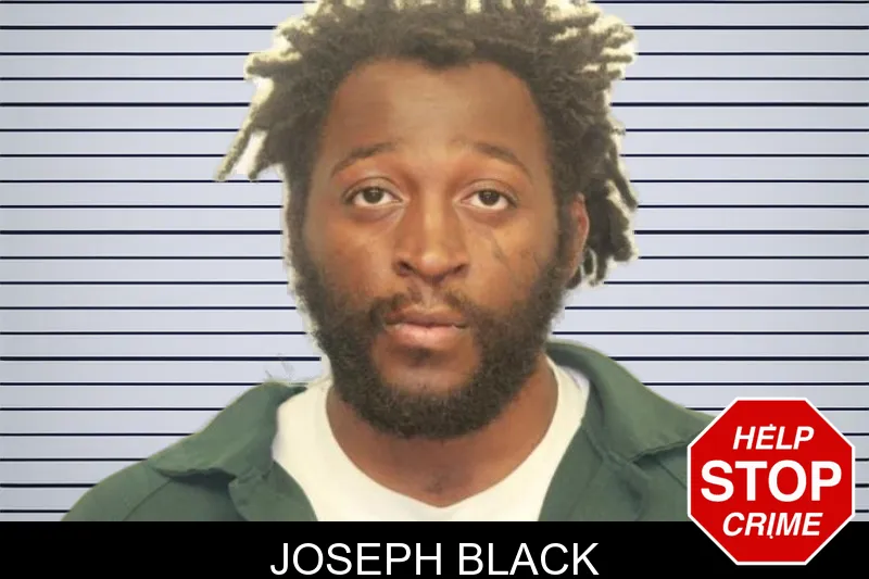 Joseph Black mugshot