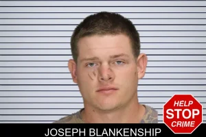 Joseph Blankenship mugshot