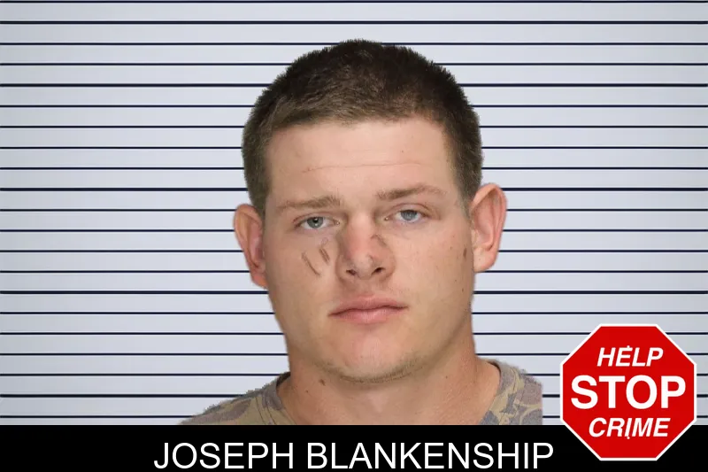 Joseph Blankenship mugshot