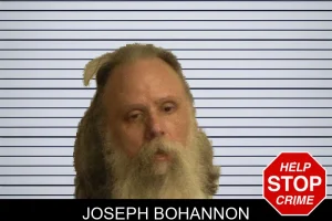 Joseph Bohannon mugshot