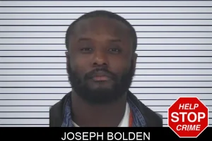 Joseph Bolden mugshot