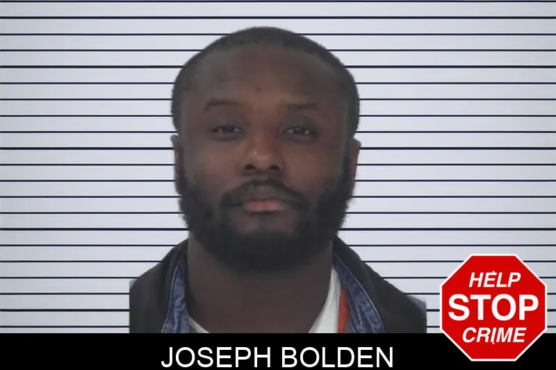 Joseph Bolden mugshot