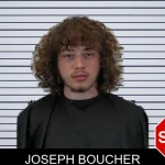 Joseph Boucher mugshot