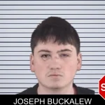 Joseph Buckalew mugshot