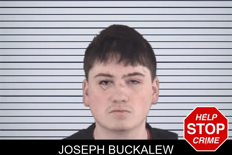 Joseph Buckalew mugshot
